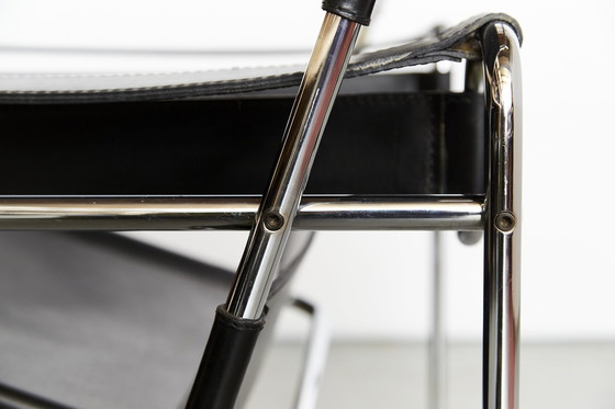 Image 1 of  Marcel Breuer Fauteuil club B3 "Wassily Chair" For Gavina