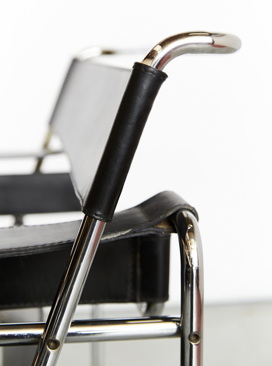 Image 1 of  Marcel Breuer Fauteuil club B3 "Wassily Chair" For Gavina