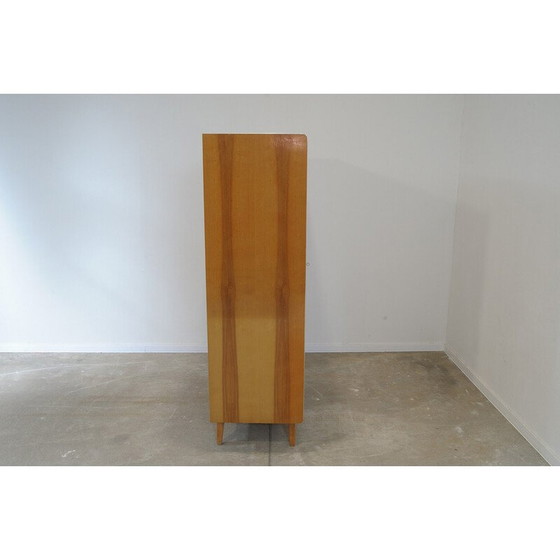 Image 1 of Armoire vintage en bois de hêtre par Bohumil Landsman pour Jitona, Tchécoslovaquie 1970