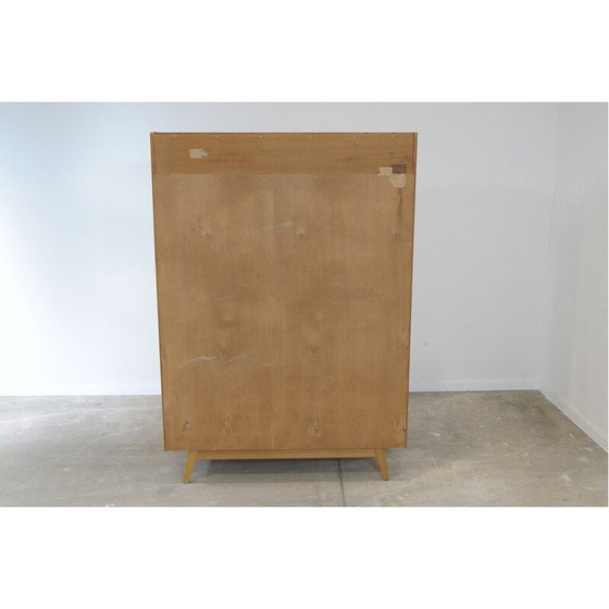 Image 1 of Armoire vintage en bois de hêtre par Bohumil Landsman pour Jitona, Tchécoslovaquie 1970