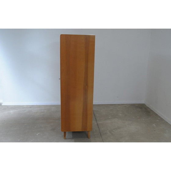 Image 1 of Armoire vintage en bois de hêtre par Bohumil Landsman pour Jitona, Tchécoslovaquie 1970