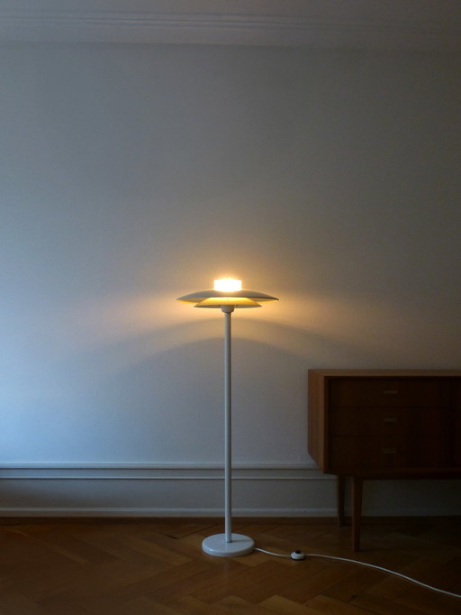 Lampadaire suédois Mid Century Belid