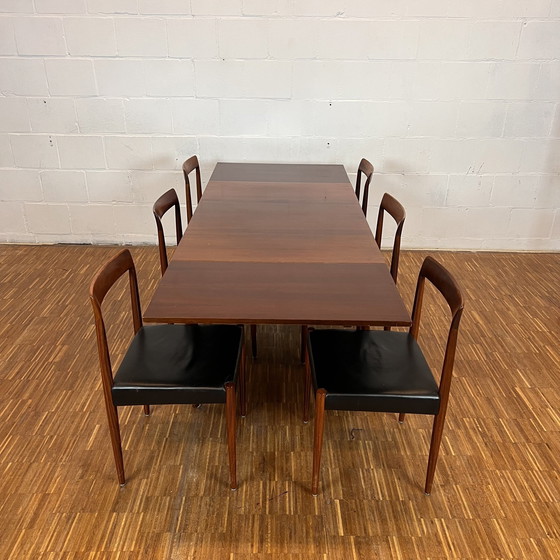 Image 1 of Xl Dining Set By Lübke