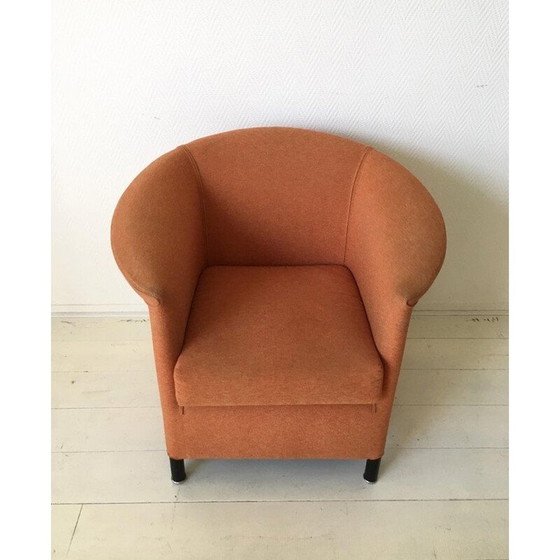 Image 1 of Fauteuil vintage orange "Aura" par Paolo Piva pour Wittmann