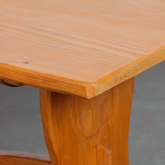 Image 1 of Vintage wooden dining table, 1960