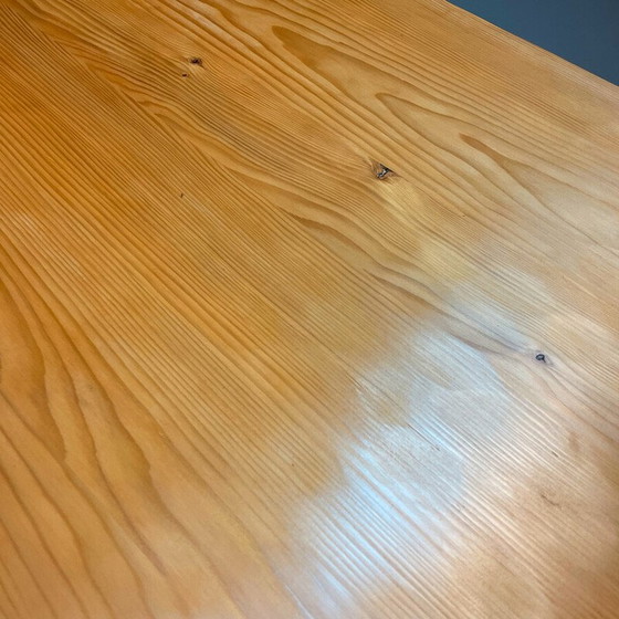 Image 1 of Vintage wooden dining table, 1960