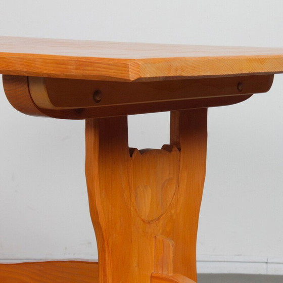 Image 1 of Vintage wooden dining table, 1960