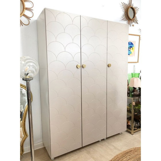 Image 1 of Armoire vintage ikea 3 portes