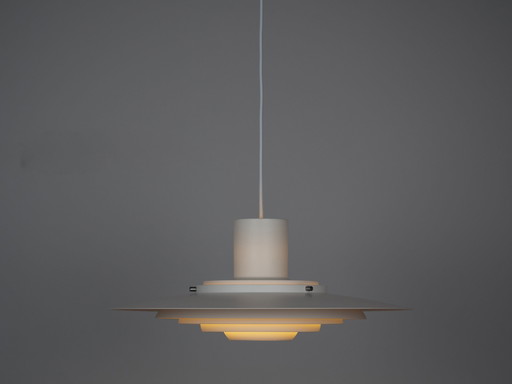 Lampe suspendue danoise P376 par Fabricius et Kastholm, And Tradition, 1964