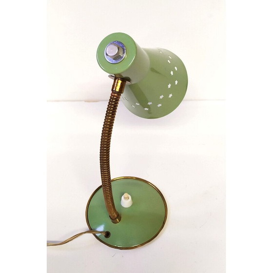 Image 1 of Lampe de table vintage à petites étoiles Angelo Lelli pour Arredoluce 1950s