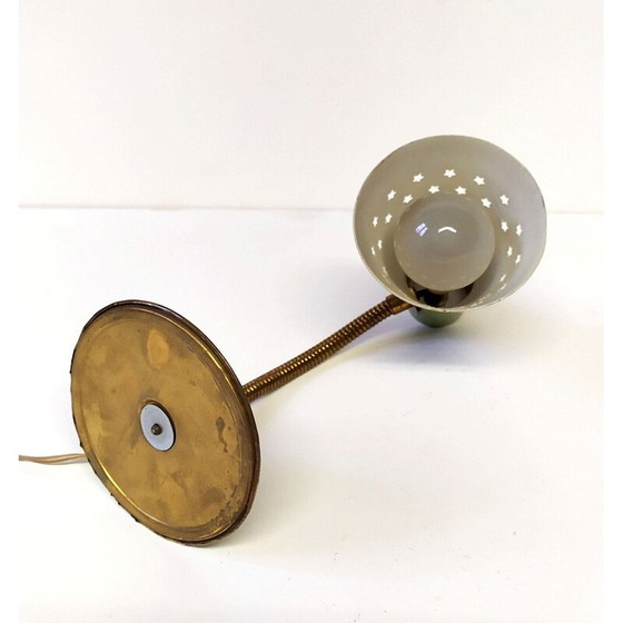 Image 1 of Lampe de table vintage à petites étoiles Angelo Lelli pour Arredoluce 1950s