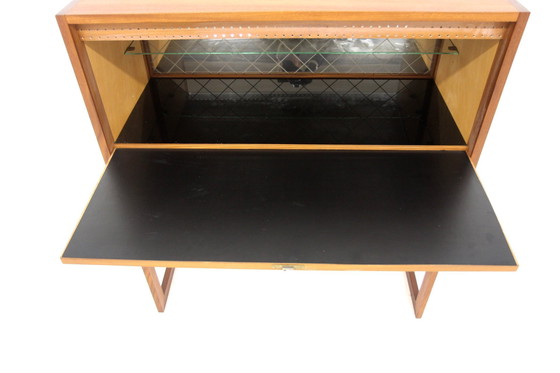 Image 1 of Meuble-Bar en Teck 'Varié-B', Arne Wahl-Iversen, Möbel-Ikéa, Suède, 1960