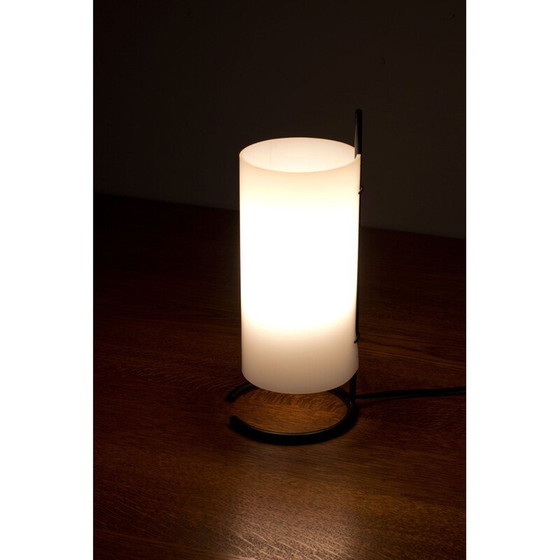 Image 1 of Lampe de table vintage en métal par Ab Luco, Suède 1950