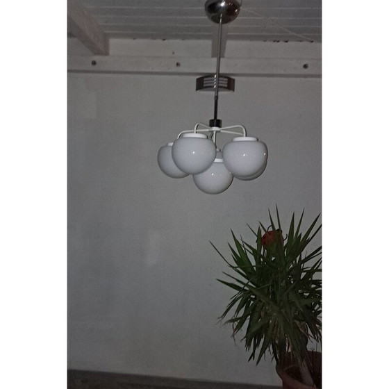 Image 1 of Paire de lustres vintage Sciolari, Italie