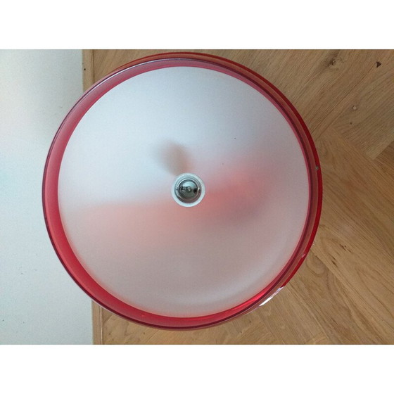 Image 1 of Lampe suspendue dans le style Harvey Guzzini, Italie, années 1970