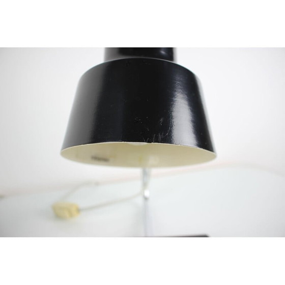 Image 1 of Paire de lampes de table vintage en métal par Josef Hurka pour Napako, Tchèque 1970