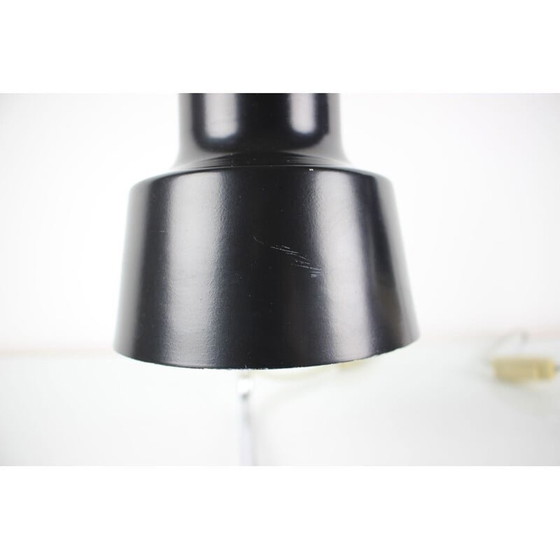 Image 1 of Paire de lampes de table vintage en métal par Josef Hurka pour Napako, Tchèque 1970