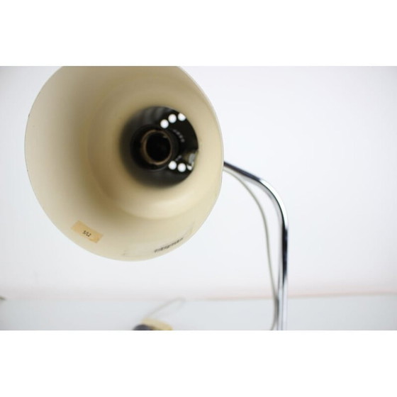 Image 1 of Paire de lampes de table vintage en métal par Josef Hurka pour Napako, Tchèque 1970