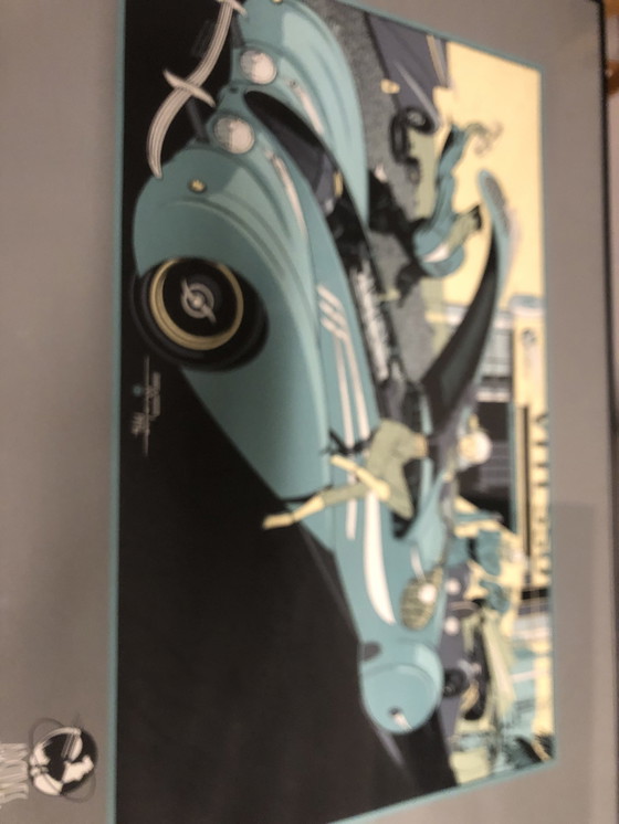 Image 1 of Affiche Vitesso Ever Meulen 1974