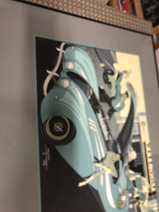 Image 1 of Affiche Vitesso Ever Meulen 1974