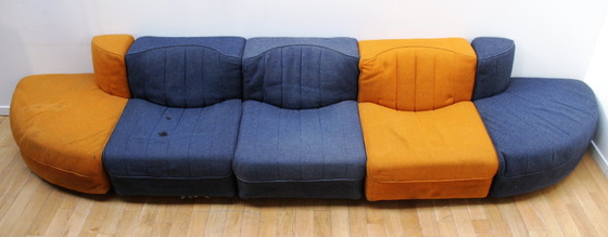 Image 1 of Suite De 5 Chauffeuses Vintages Mobilier International 