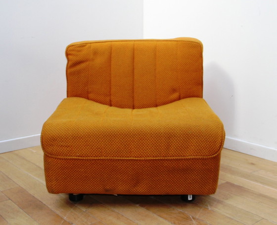 Image 1 of Suite De 5 Chauffeuses Vintages Mobilier International 