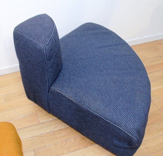 Image 1 of Suite De 5 Chauffeuses Vintages Mobilier International 