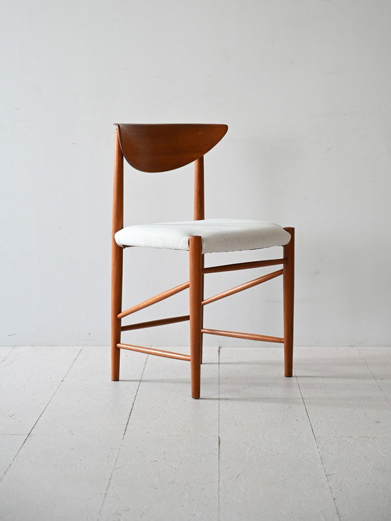 Image 1 of Ensemble de quatre chaises Hans Wegner