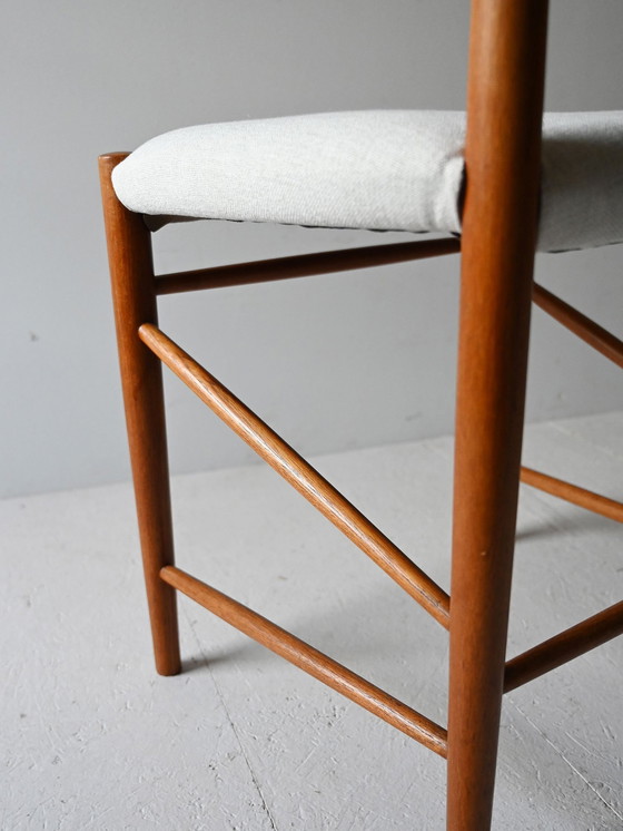 Image 1 of Ensemble de quatre chaises Hans Wegner