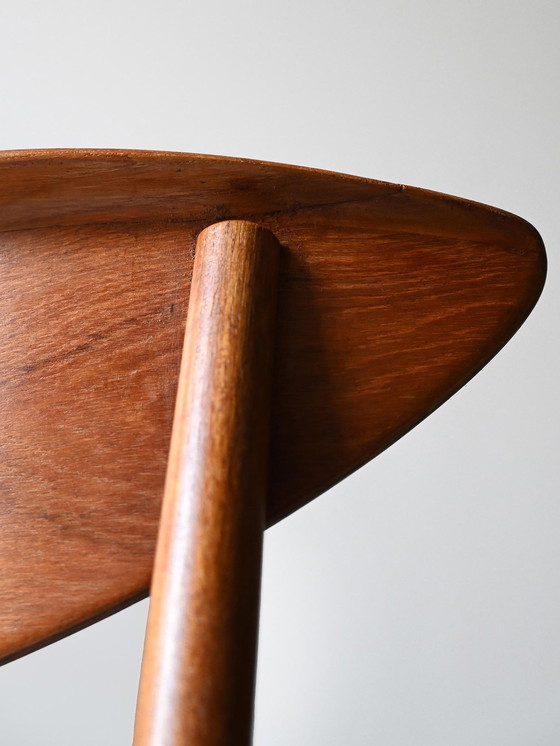 Image 1 of Ensemble de quatre chaises Hans Wegner