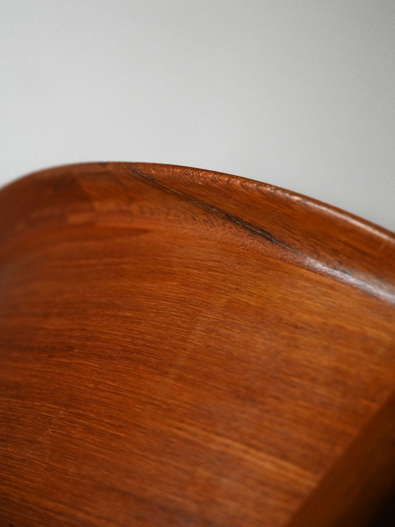 Image 1 of Ensemble de quatre chaises Hans Wegner