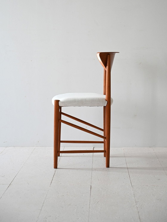 Image 1 of Ensemble de quatre chaises Hans Wegner