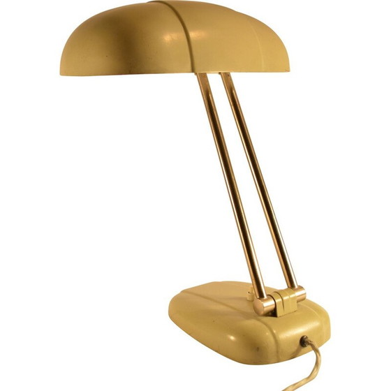 Image 1 of Lampe de table suisse "Bag Turgi", Siegfried GIEDON - années 1930