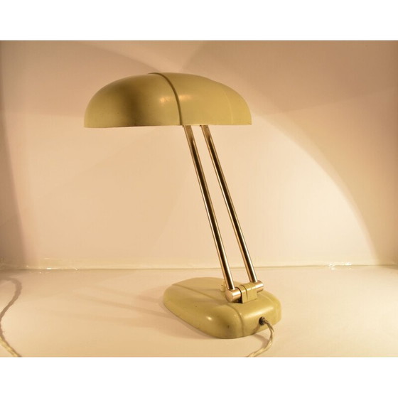 Image 1 of Lampe de table suisse "Bag Turgi", Siegfried GIEDON - années 1930