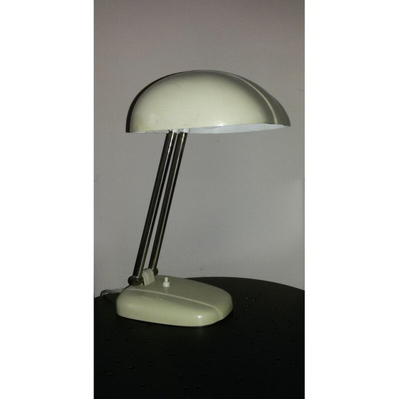 Image 1 of Lampe de table suisse "Bag Turgi", Siegfried GIEDON - années 1930