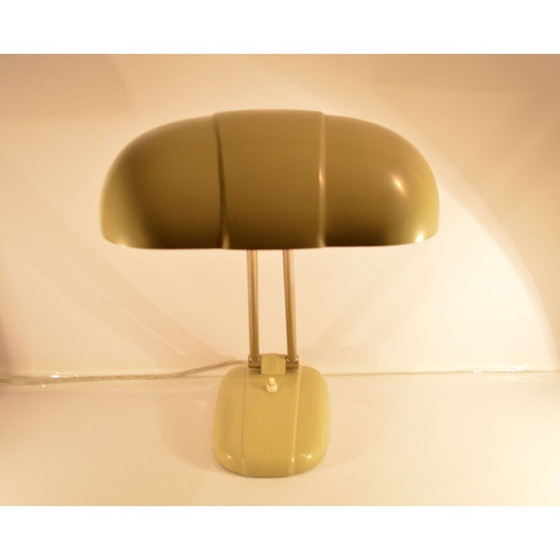 Image 1 of Lampe de table suisse "Bag Turgi", Siegfried GIEDON - années 1930