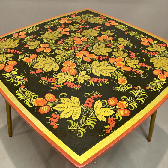 Image 1 of Paire De Tables Design Scandinave 1950.