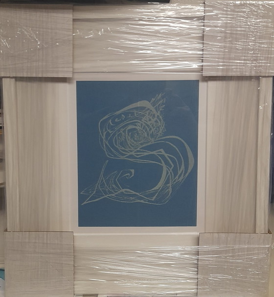 Image 1 of Sans titre - Oeuvre d'art encadrée de Salvador Dalí