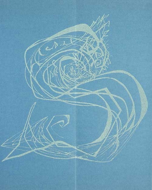 Sans titre - Oeuvre d'art encadrée de Salvador Dalí