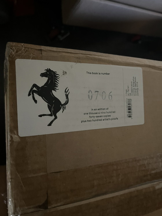 Image 1 of Ferrari Limited Taschen Edition Book