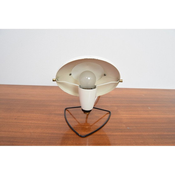 Image 1 of Lampe de table du milieu du siècle avec abat-jour réglable, Tchécoslovaquie, années 1970