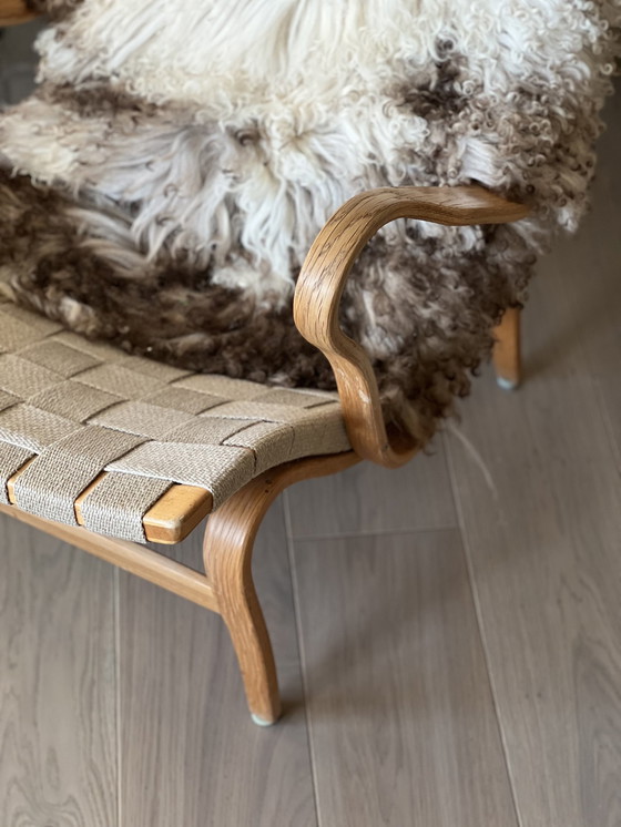 Image 1 of Bruno Mathsson Fauteuil Vintage Eva