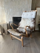 Bruno Mathsson Fauteuil Vintage Eva