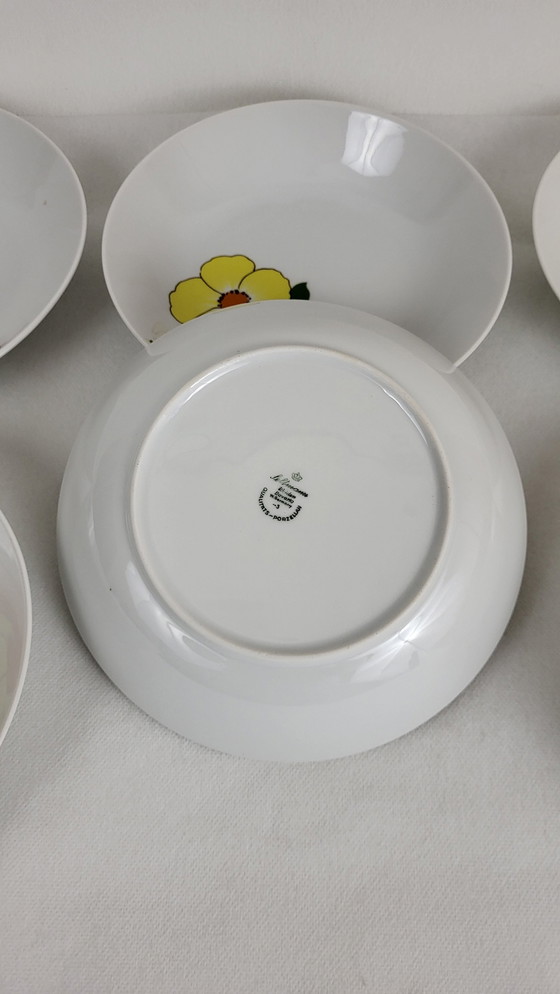 Image 1 of 6 Assiettes Creuses / Bols Porcelaine Seltmann Weiden Bavaria