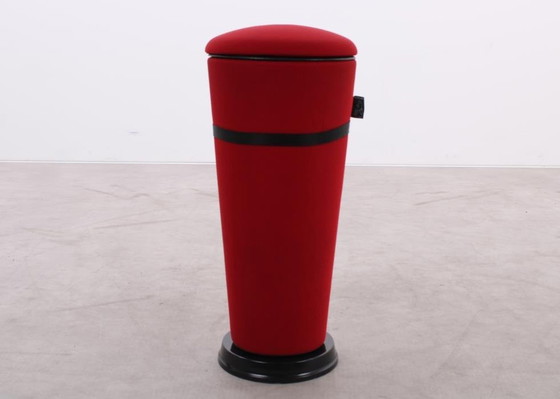 Image 1 of Tabouret debout Wilkhahn rouge