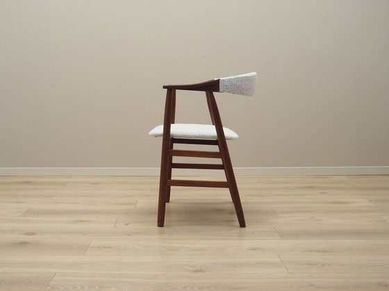 Image 1 of Chaise en teck, Design danois, 1970S, Production : Danemark