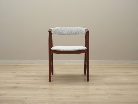 Image 1 of Chaise en teck, Design danois, 1970S, Production : Danemark