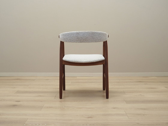 Image 1 of Chaise en teck, Design danois, 1970S, Production : Danemark