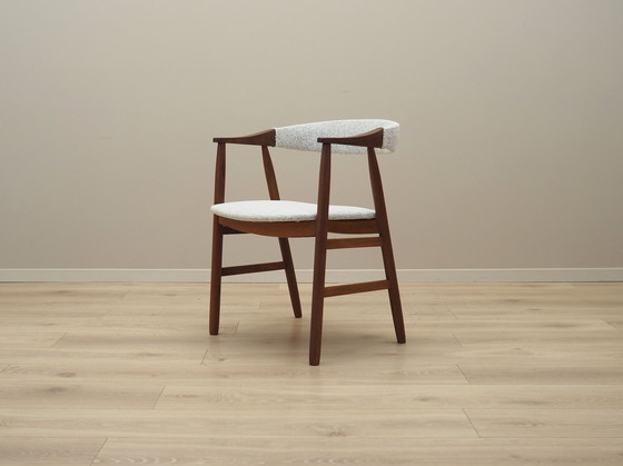 Image 1 of Chaise en teck, Design danois, 1970S, Production : Danemark