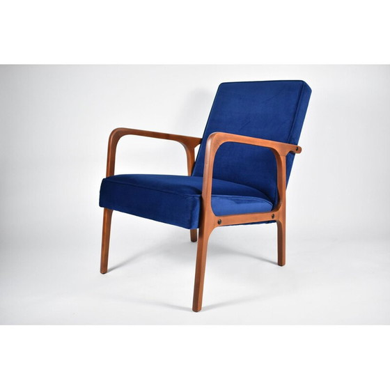 Image 1 of Fauteuil polonais vintage 04-b de Bydgoszcz, 1970